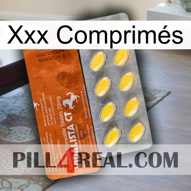 Xxx Comprimés 42